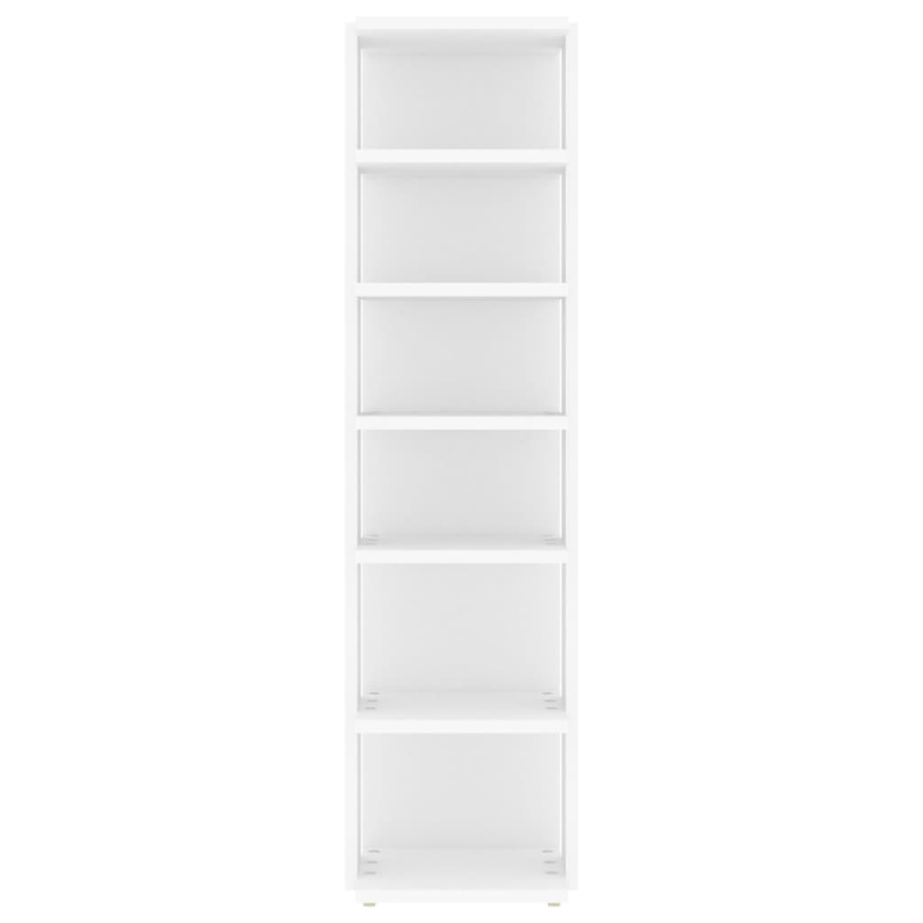 Ormarići za cipele 2 kom bijeli 27,5 x 27 x 102 cm od drveni