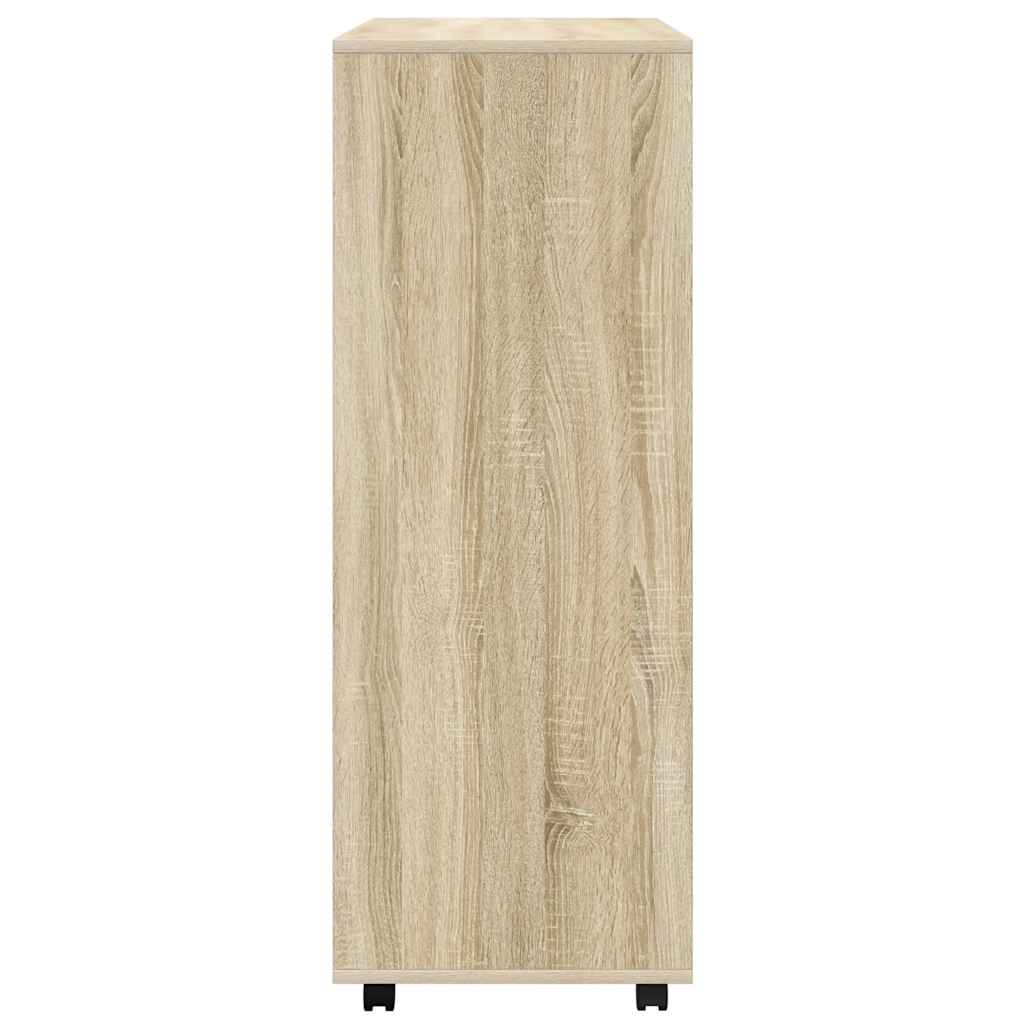 Ormar boja hrasta sonome 80 x 40 x 110 cm od konstruiranog drva