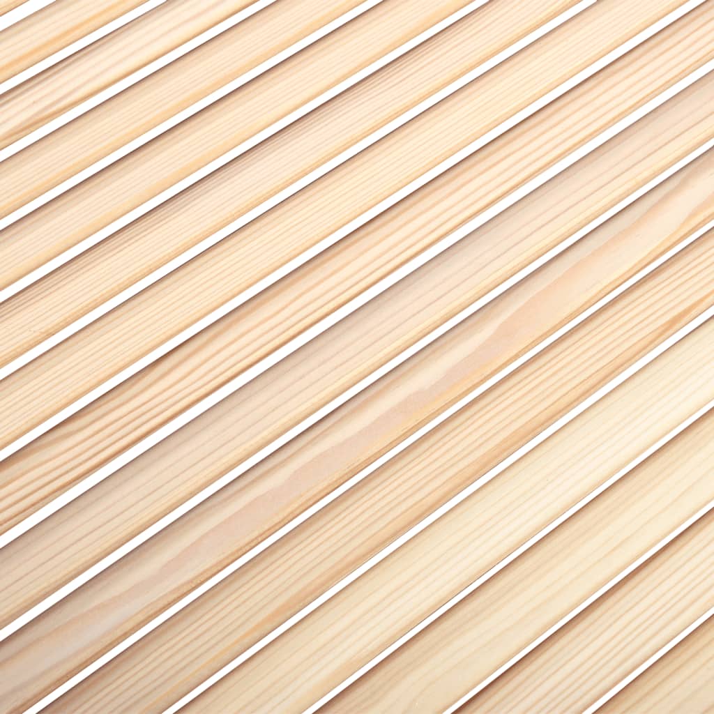Vrata za ormarić rešetkasti dizajn 2 kom 99,3x39,4 cm borovina