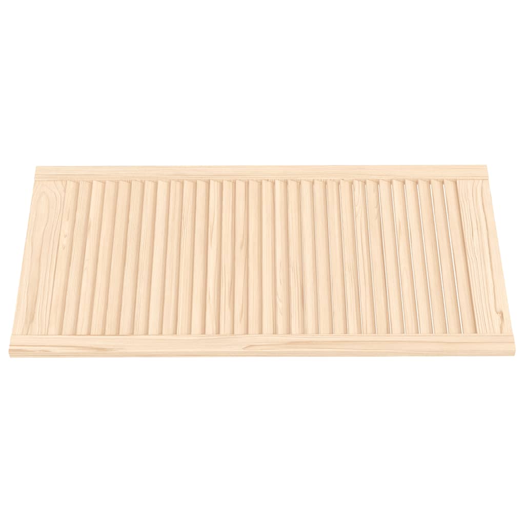 Vrata za ormarić rešetkasti dizajn 99,3 x 49,4 cm od borovine