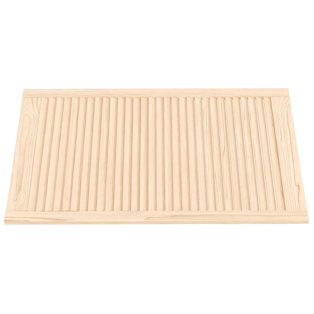 Vrata za ormarić rešetkasti dizajn 99,3 x 59,4 cm od borovine