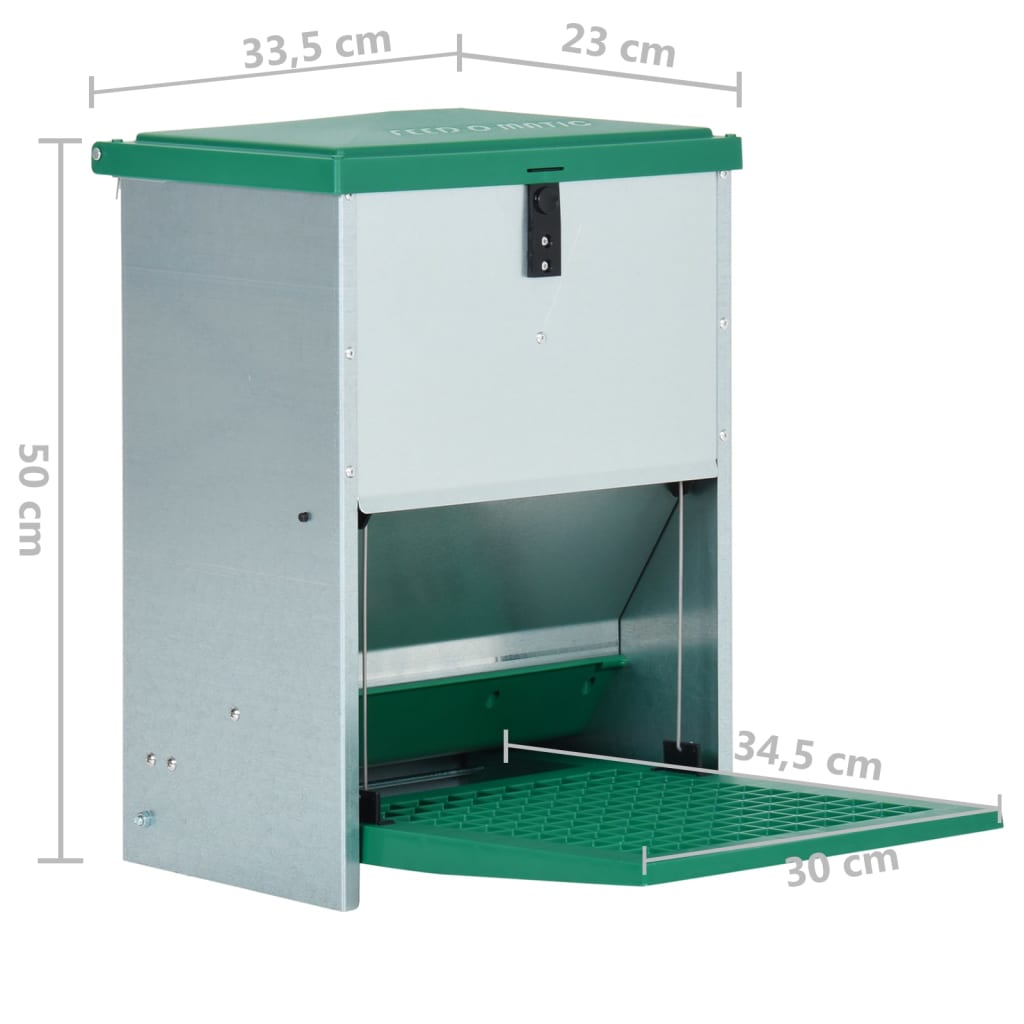 Feedomatic automatska hranilica za perad s gazištem 12 kg