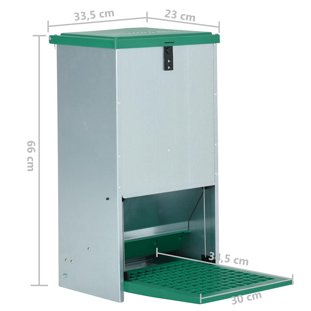 Feedomatic automatska hranilica za perad s gazištem 20 kg