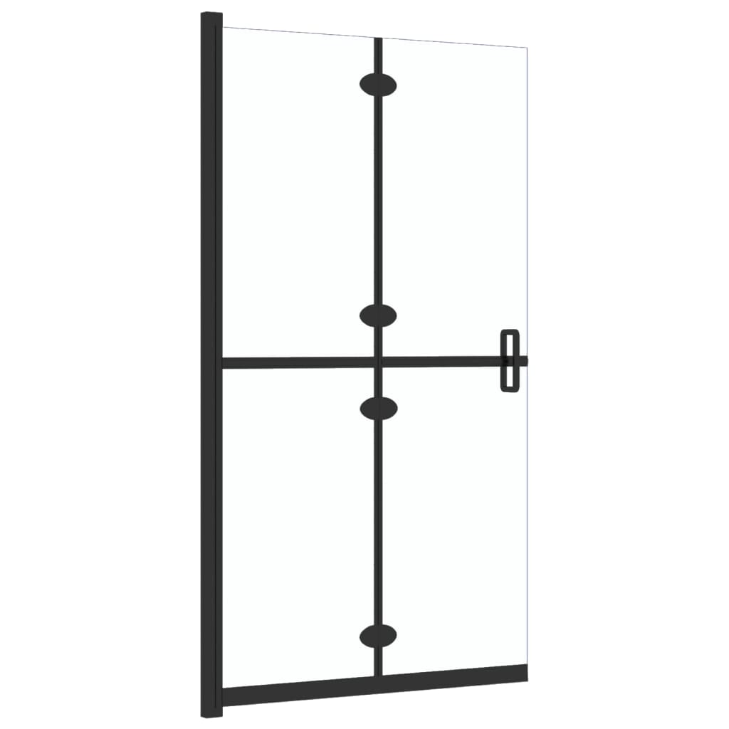 Sklopiva pregrada za tuširanje prozirna staklo ESG 70 x 190 cm