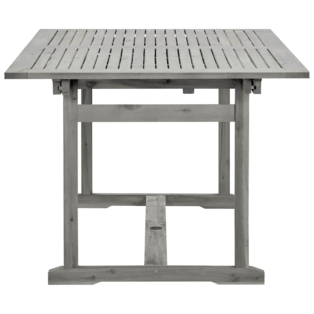 Vrtni blagovaonski stol (150 - 200)x100x75 cm od drva bagrema