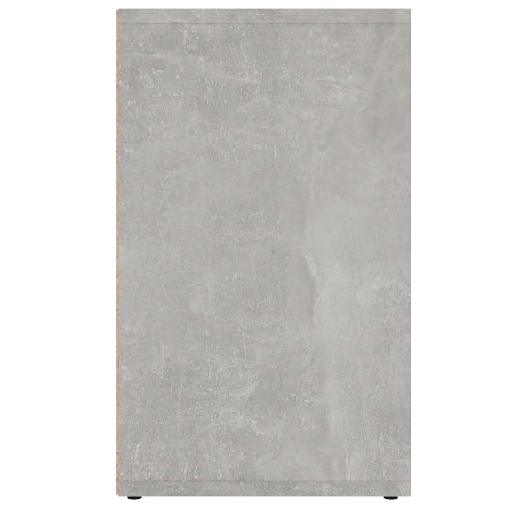 Ormarići za cipele 2 kom Siva betona 52,5 x 30 x 50 cm