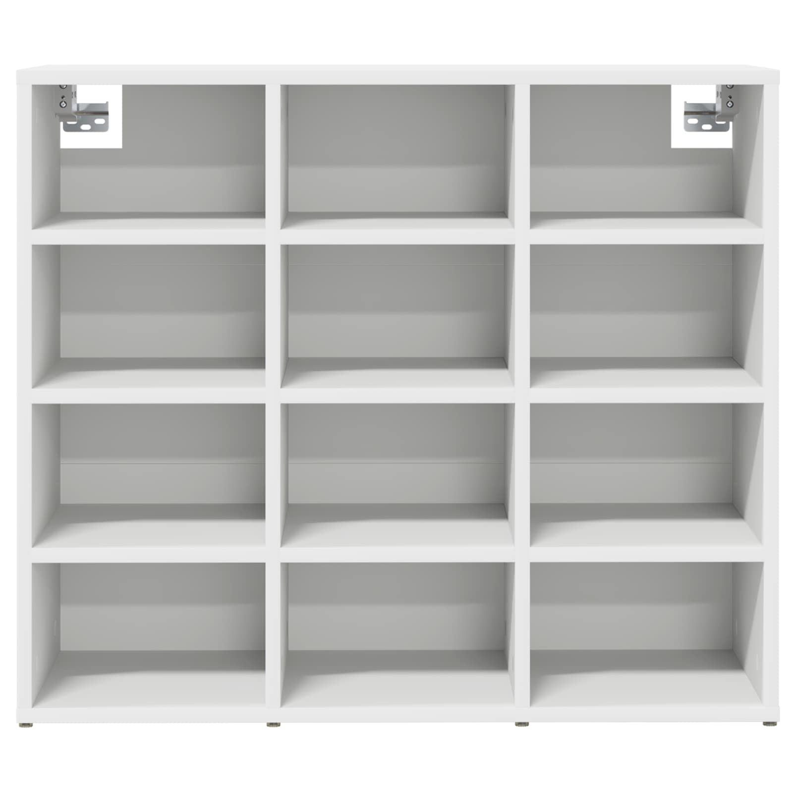 Ormar za cipele Bijelo 77,5 x 30 x 67 cm Konstruirano drvo
