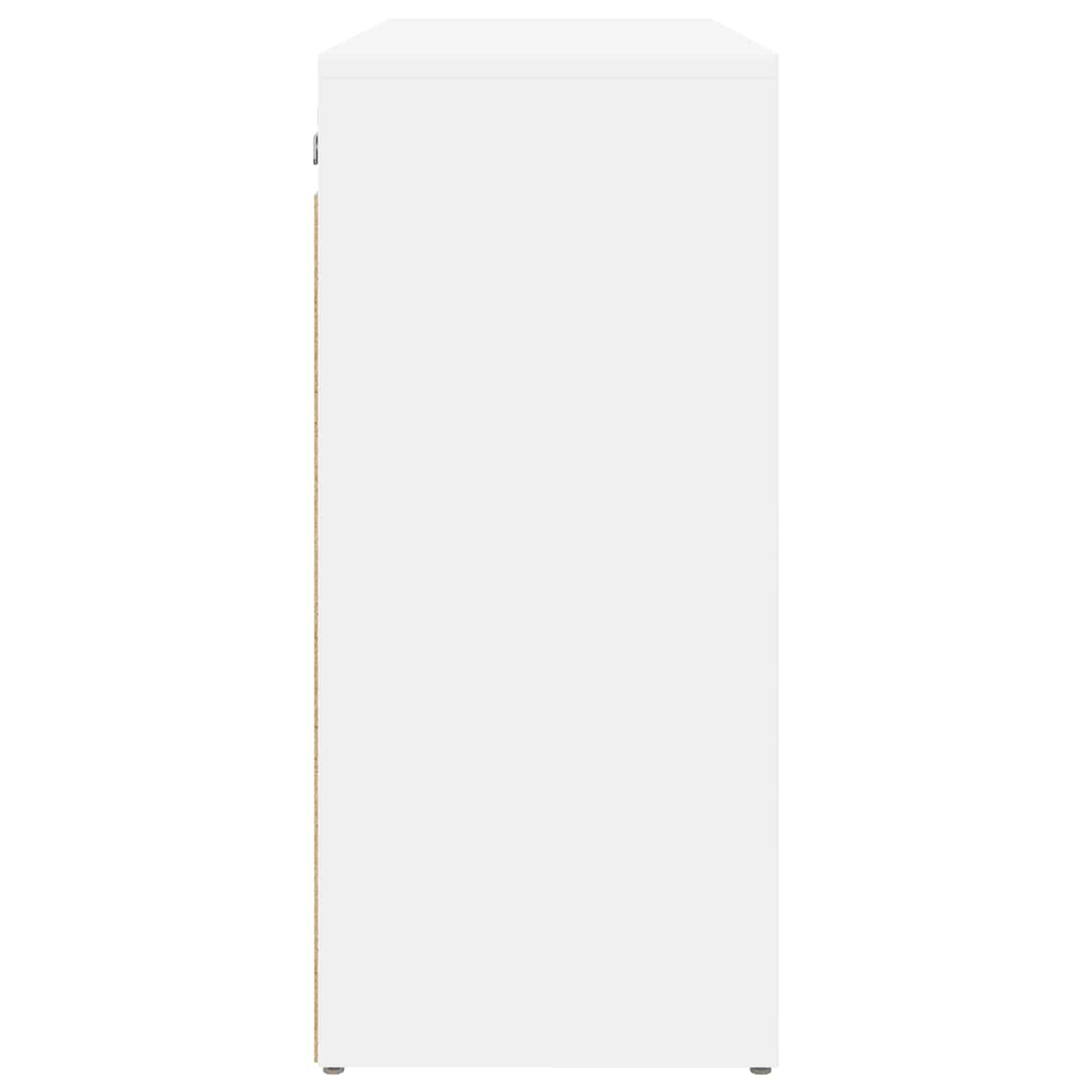 Ormar za cipele Bijelo 77,5 x 30 x 67 cm Konstruirano drvo