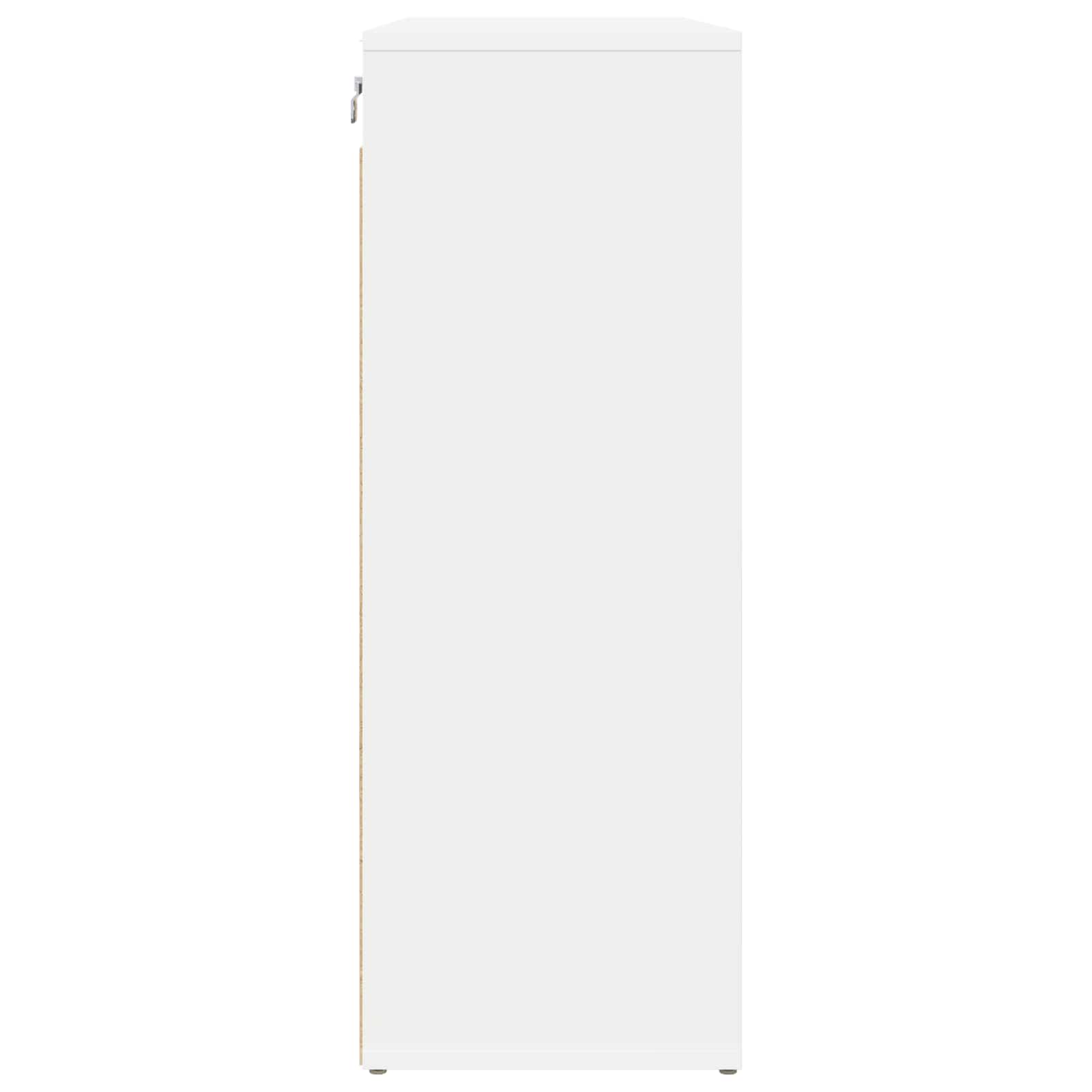 Ormar za cipele Bijelo 77,5 x 30 x 83,5 cm Konstruirano drvo