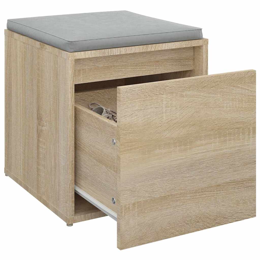 Ladičar boja hrasta sonome 40,5x40x40 cm od konstruiranog drva