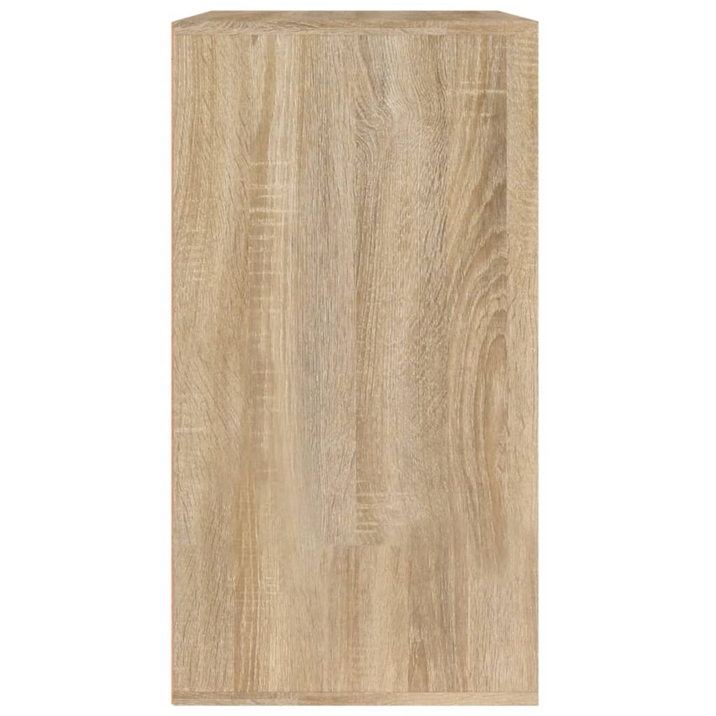 Kozmetički ormarić boja hrasta 80x40x75 cm konstruirano drvo
