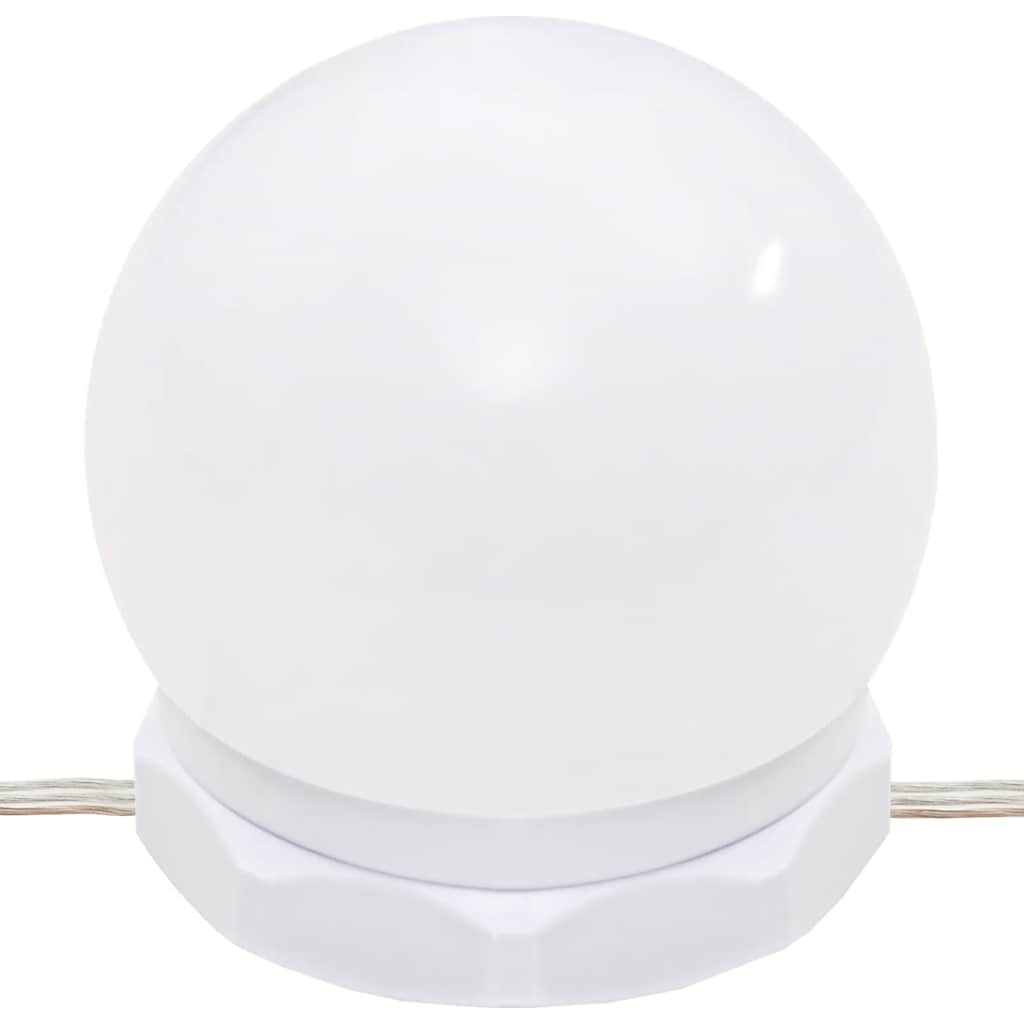 Ormarić s ogledalom LED boja hrasta sonome 76 x 15 x 55 cm