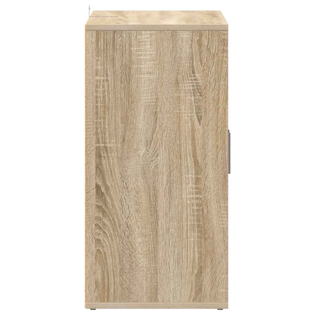 Ormarić za cipele boja hrasta 60 x 35 x 70 cm konstruirano drvo