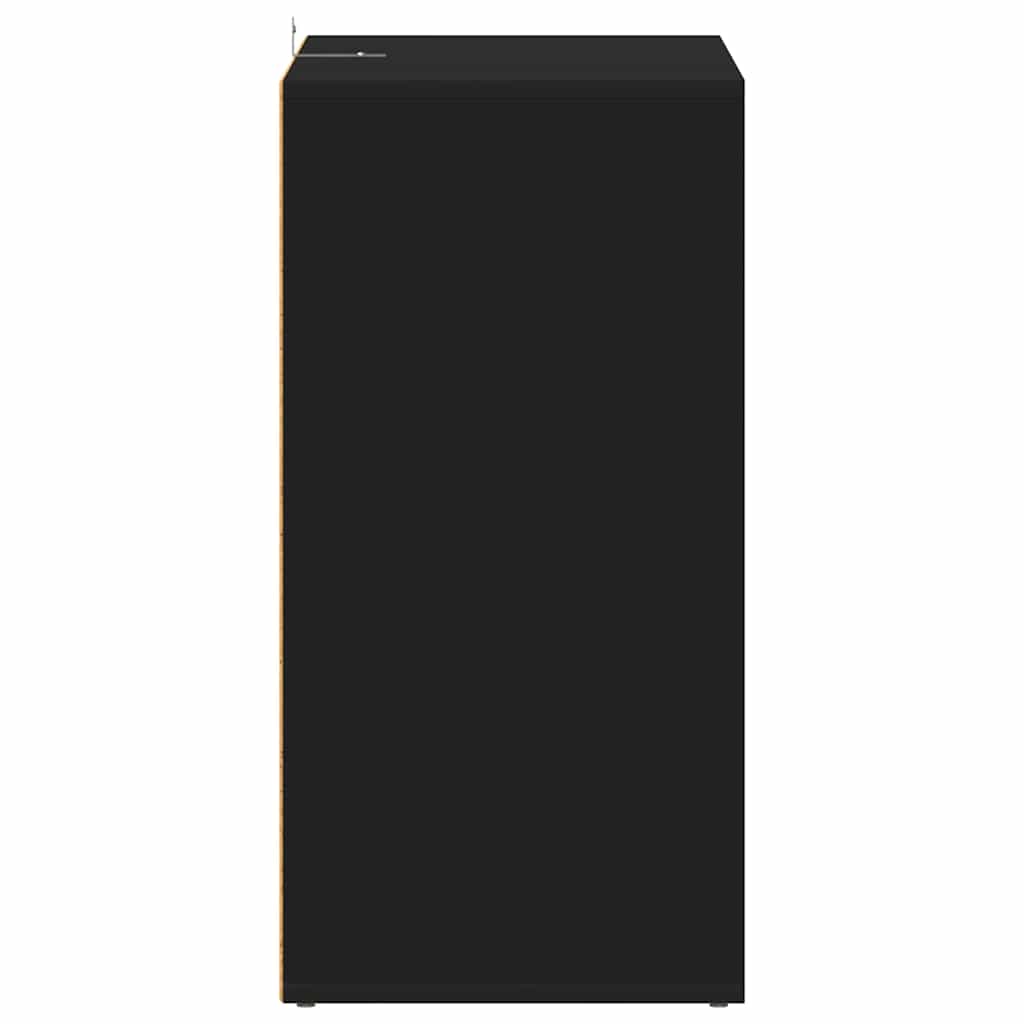 Ormarić za cipele crni 60 x 35 x 70 cm od konstruiranog drva