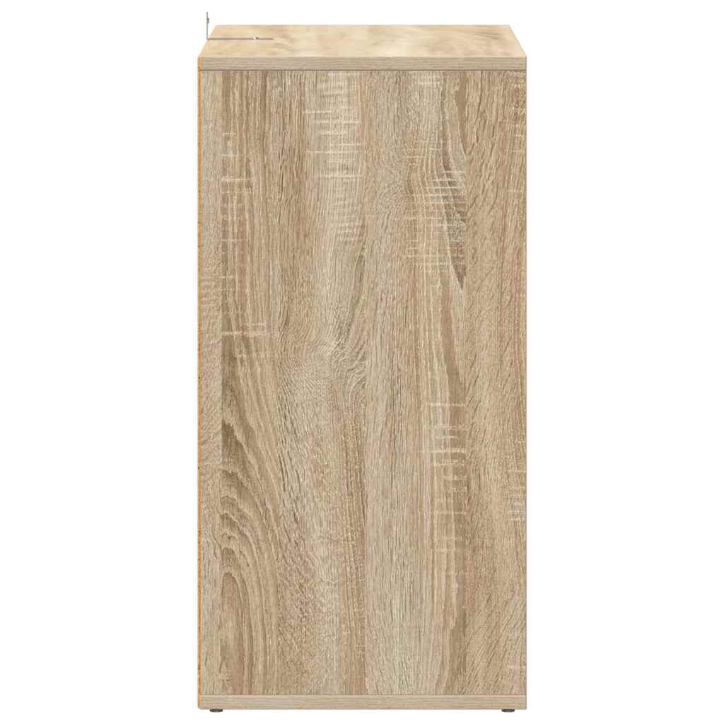 Ormarić za cipele boja hrasta 60 x 35 x 70 cm konstruirano drvo