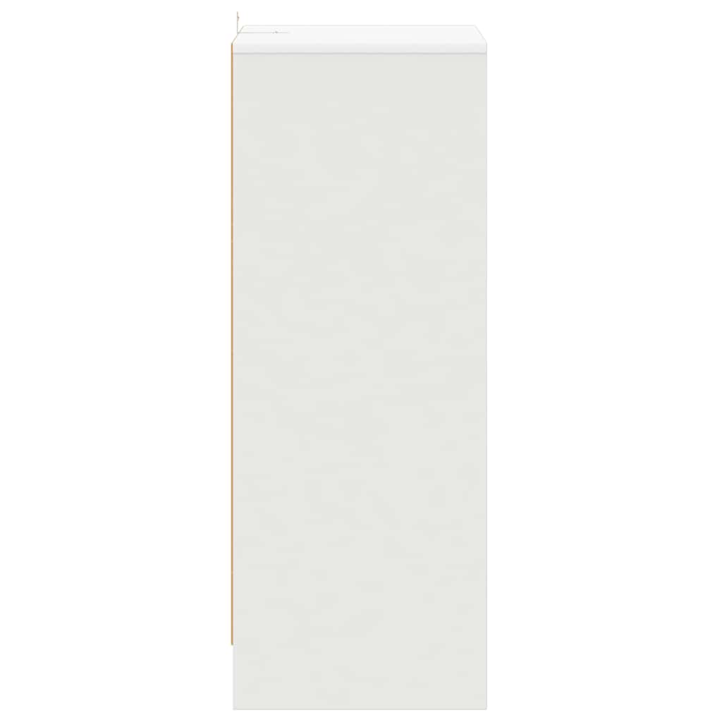 Ormarić za cipele bijeli 60 x 35 x 92 cm konstruirano drvo