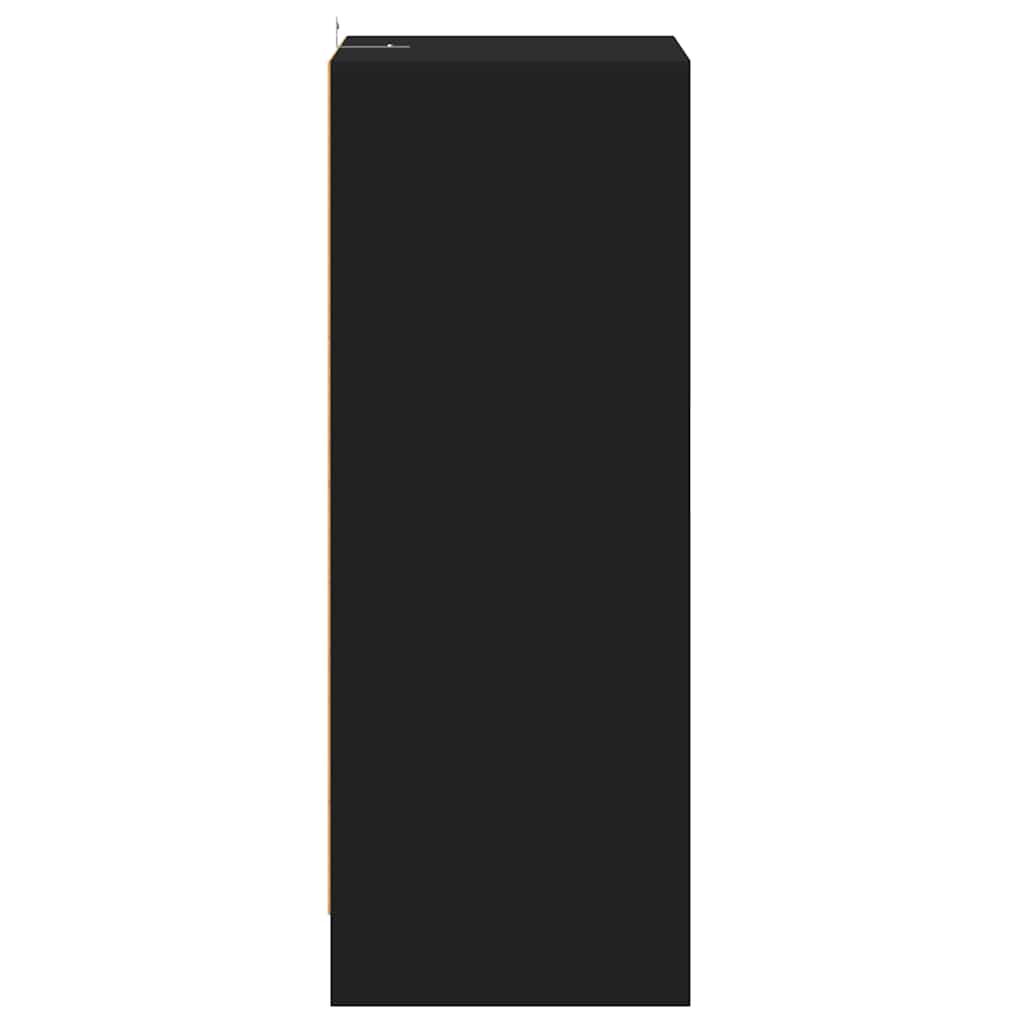 Ormarić za cipele crni 60 x 35 x 92 cm konstruirano drvo