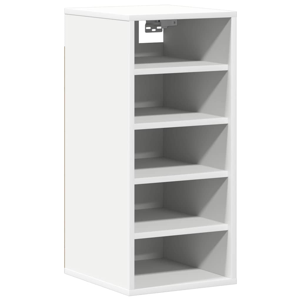 Ormarići za cipele 2 kom bijeli 31,5x35x70 cm konstruirano drvo