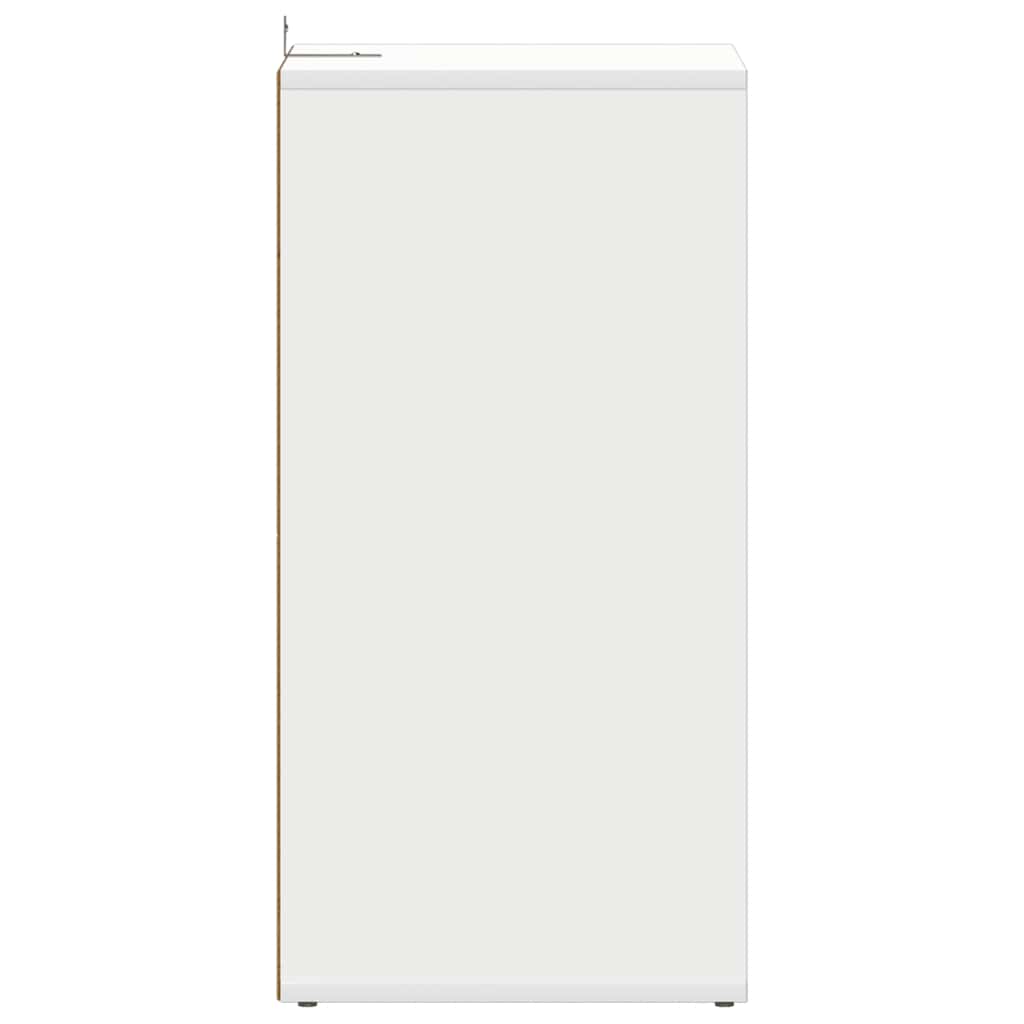 Ormarići za cipele 2 kom bijeli 31,5x35x70 cm konstruirano drvo