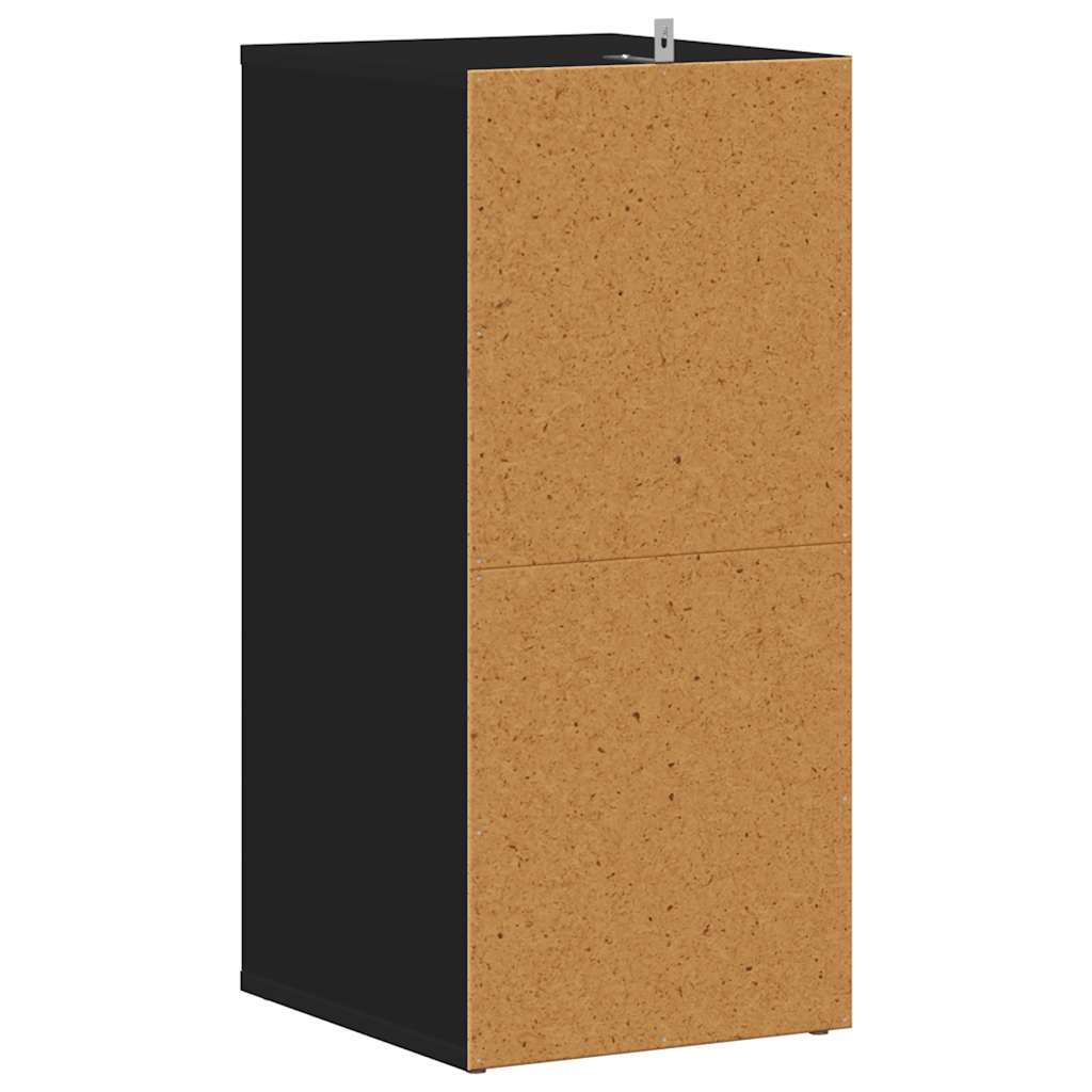 Ormarić za cipele crni 31,5 x 35 x 70 cm od iverice
