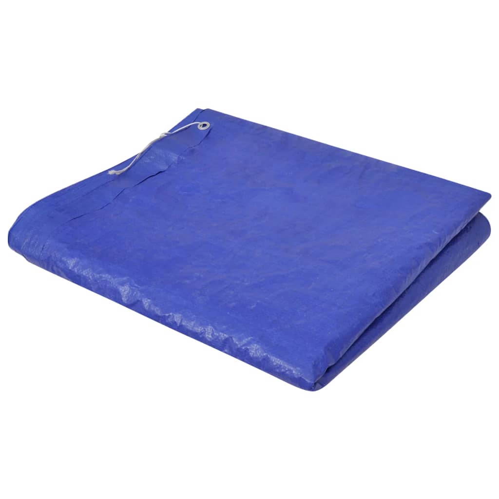 Navlake za bazen PE pravokutne 2 kom 90 g/m² 394 x 207 cm