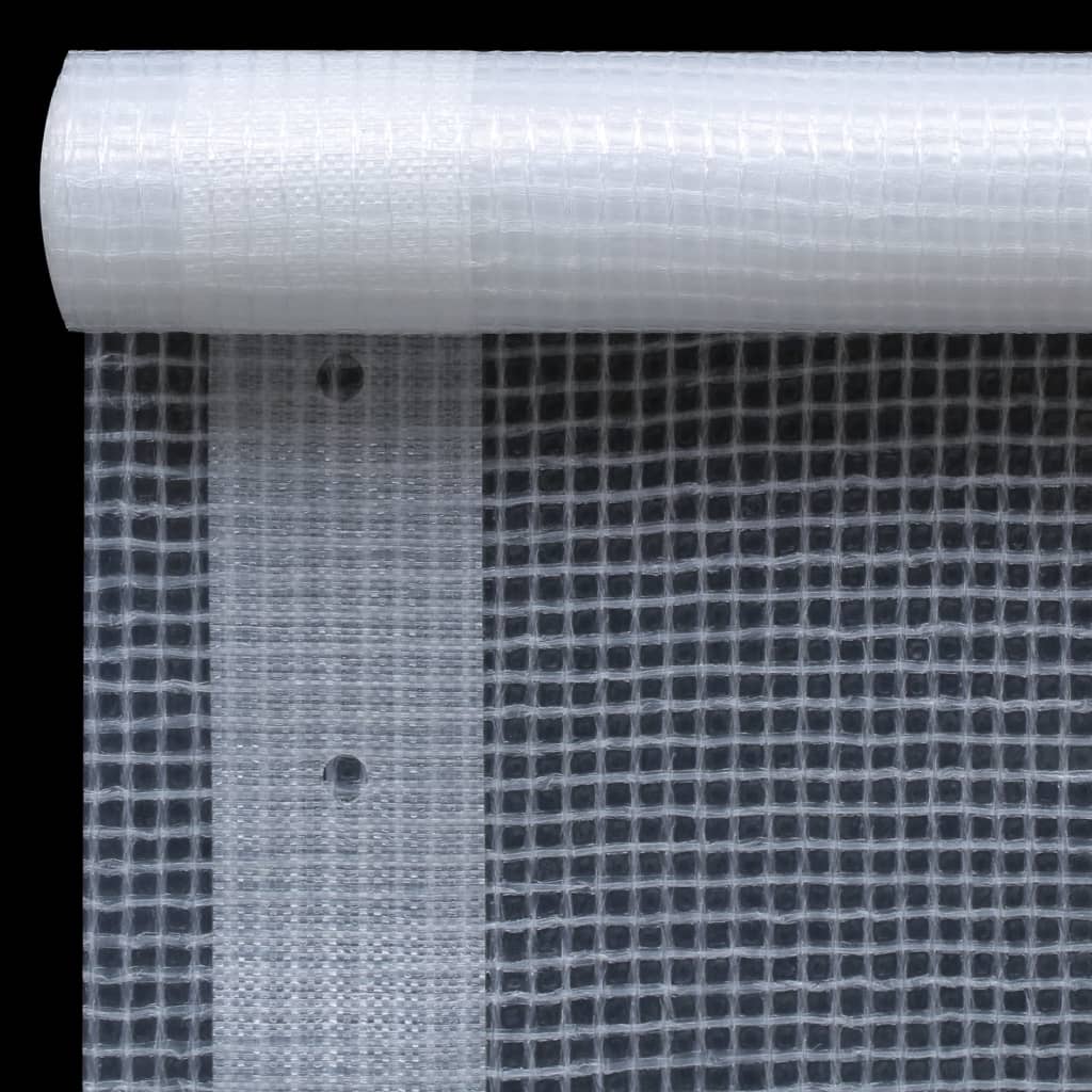 Cerade Leno 2 kom 260 g/m² 2 x 5 m bijele