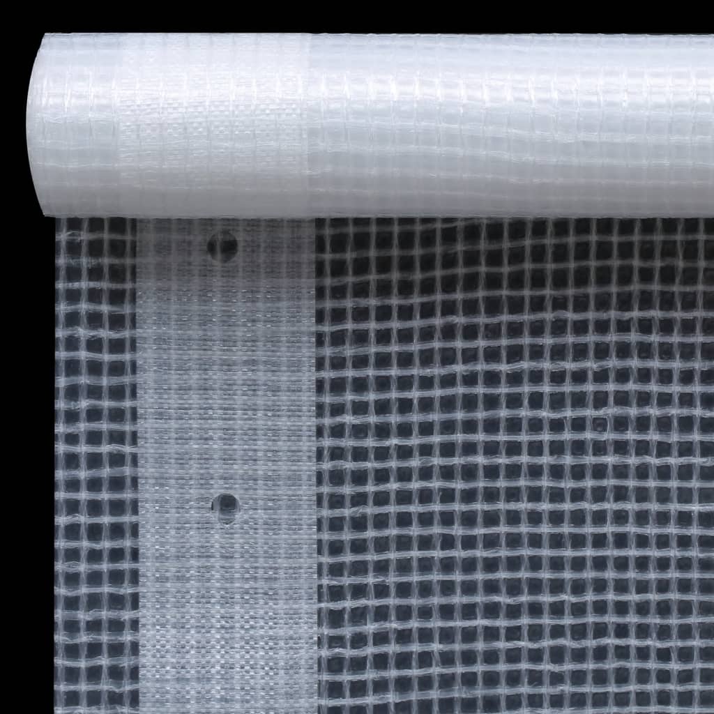 Cerade Leno 2 kom 260 g/m² 4 x 4 m bijele