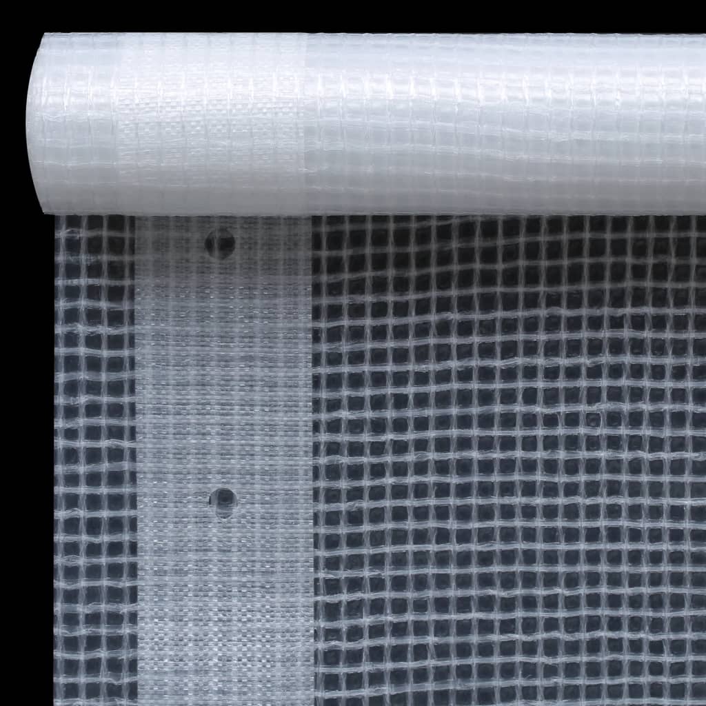 Cerade Leno 2 kom 260 g/m² 4 x 5 m bijele