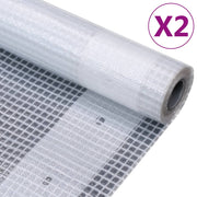 Cerade Leno 2 kom 260 g/m² 4 x 20 m bijele