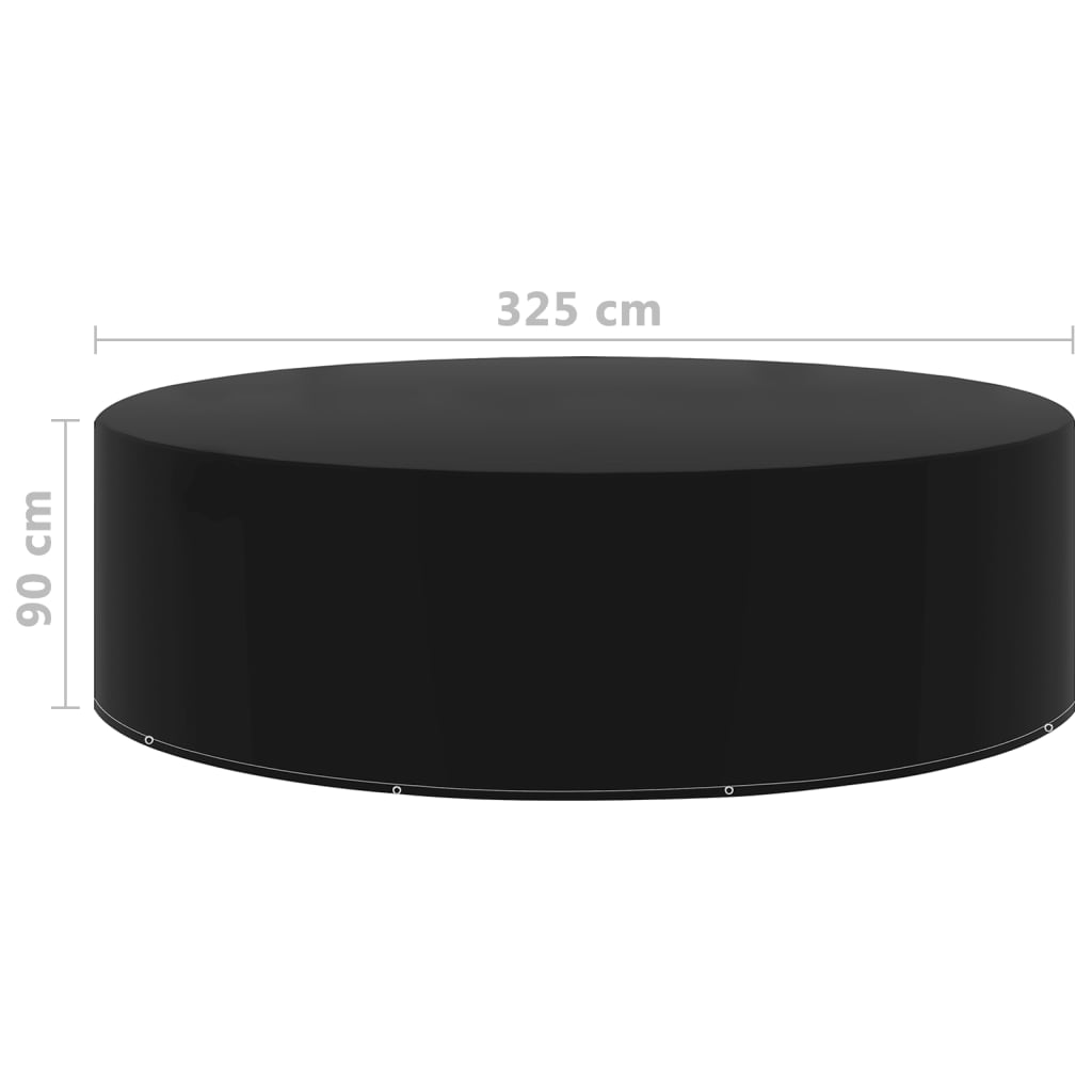 Navlake za vrtni namještaj s 10 ušica 2 kom 325 x 90 cm