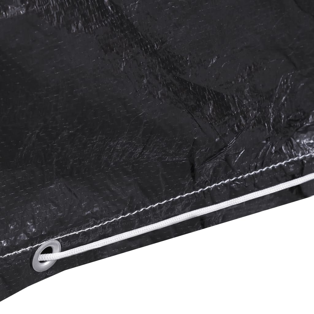 3082851  Garden Furniture Covers 2 pcs 6 Eyelets 160x80x75 cm (2x48650)