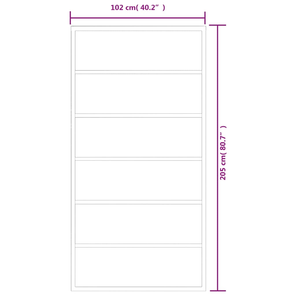 Klizna vrata s priborom ESG staklo i aluminij 102 x 205 cm