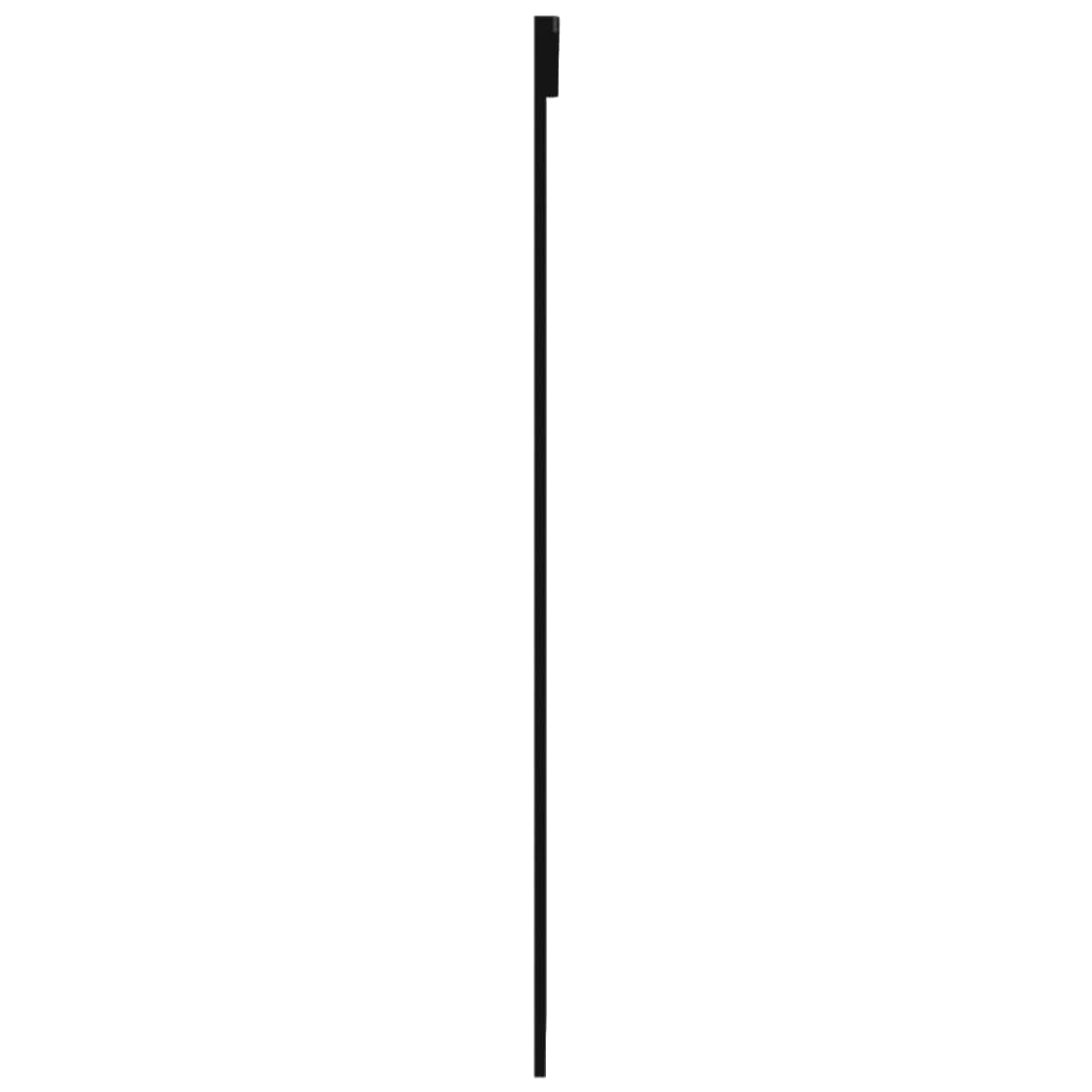 Klizna vrata s priborom ESG staklo i aluminij 76 x 205 cm