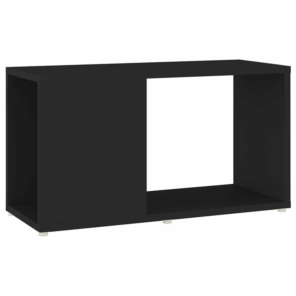 TV ormarić crni 60 x 24 x 32 cm od iverice