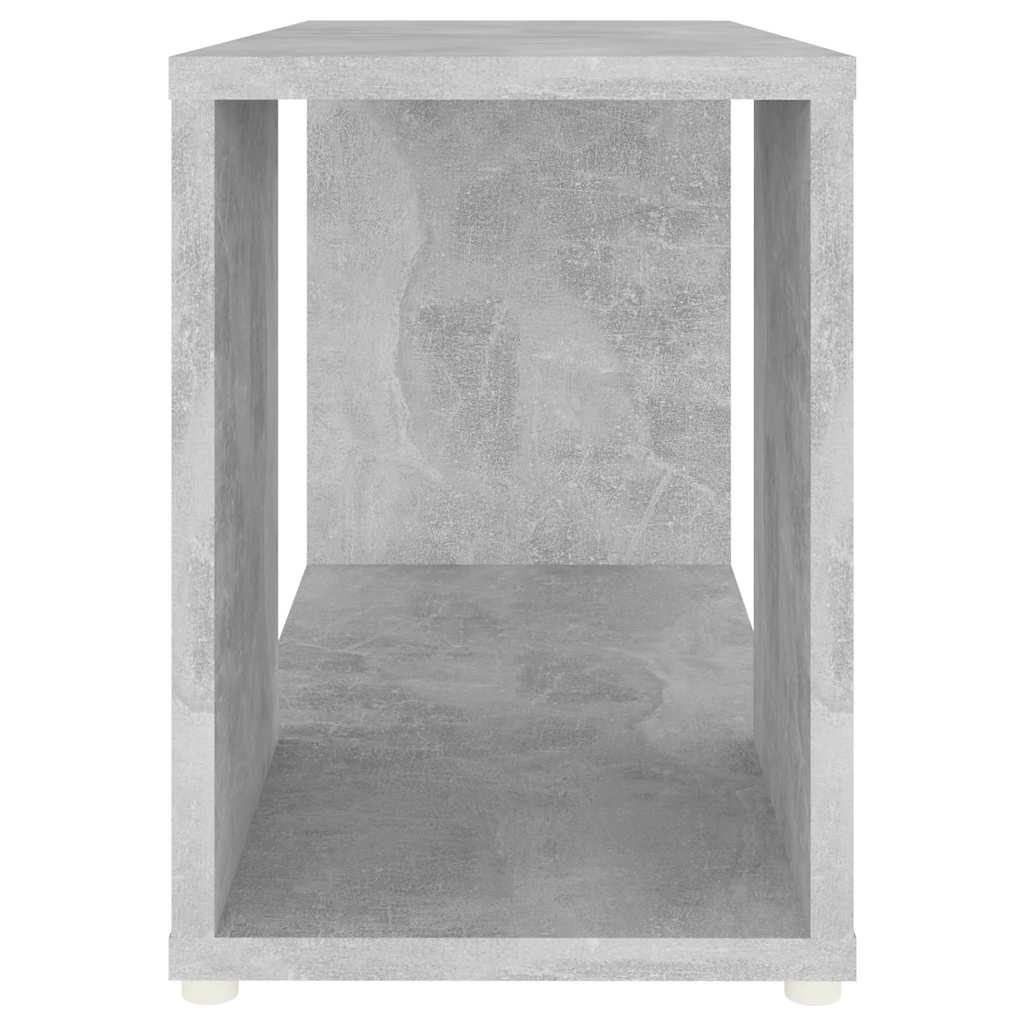 TV ormarić siva boja betona 60 x 24 x 32 cm konstruirano drvo