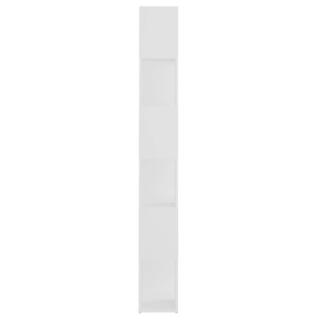 Ormarić za knjige / sobna pregrada bijeli 60 x 24 x 186 cm