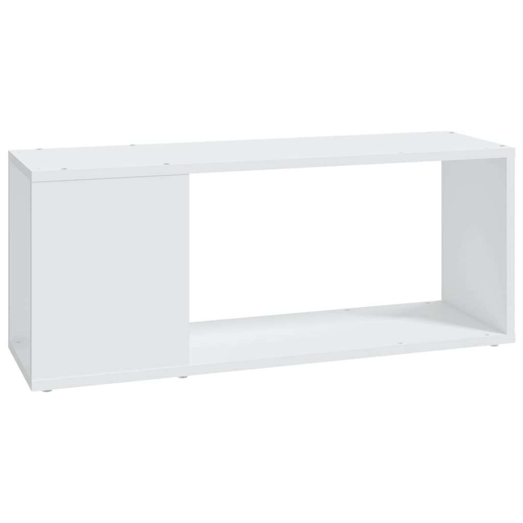 TV ormarić bijeli 80 x 24 x 32 cm od konstruiranog drva