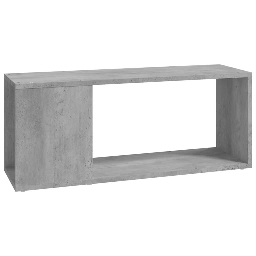 TV ormarić siva boja betona 80 x 24 x 32 cm od iverice