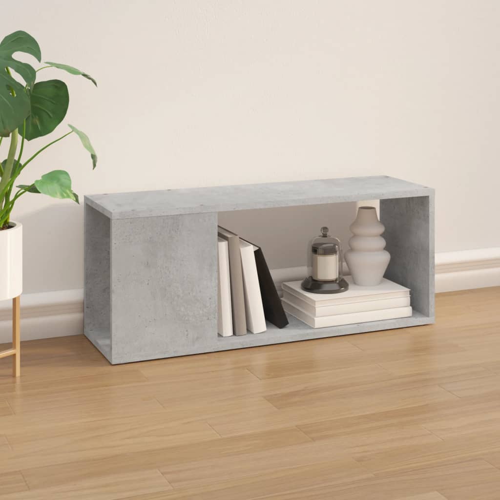 TV ormarić siva boja betona 80 x 24 x 32 cm od iverice