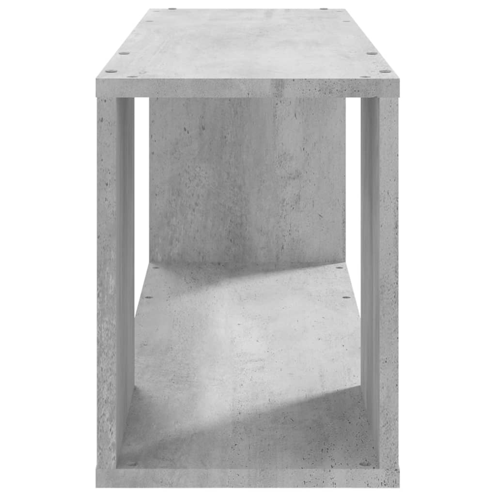 TV ormarić siva boja betona 80 x 24 x 32 cm od iverice