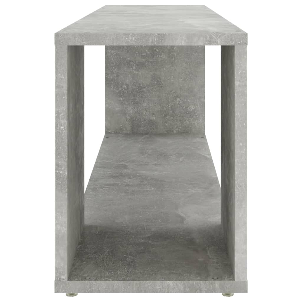 TV ormarić siva boja betona 100x24x32 cm od konstruiranog drva