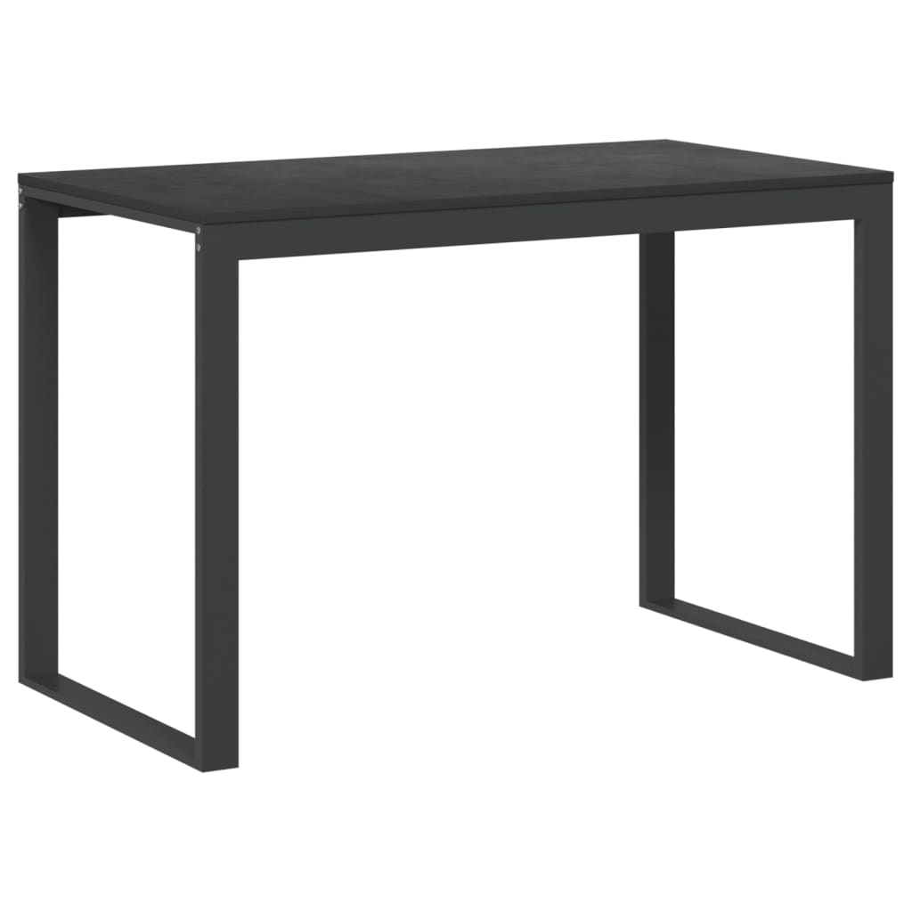 Stol za računalo crni 110 x 60 x 73 cm od iverice