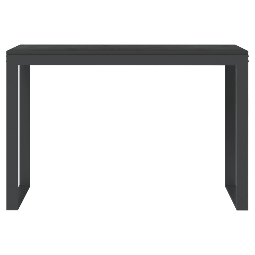 Stol za računalo crni 110 x 60 x 73 cm od iverice