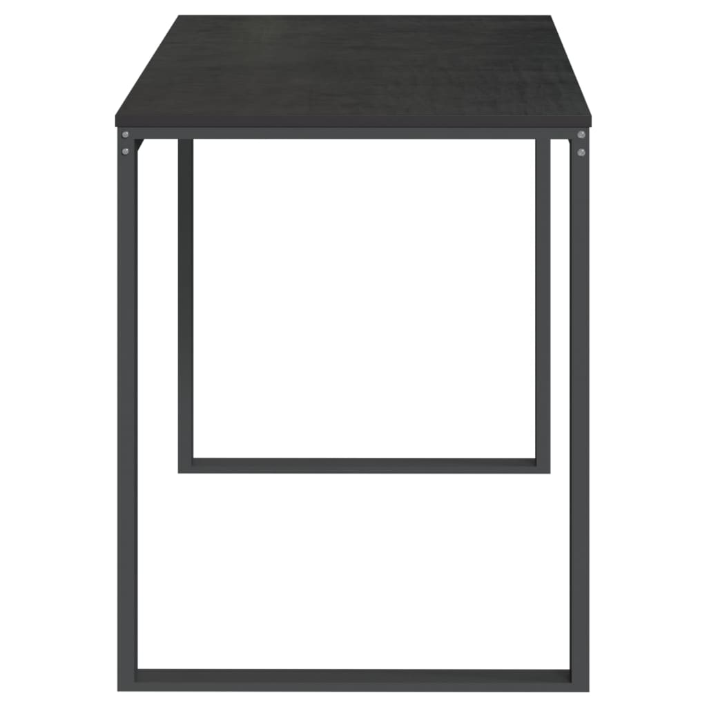 Stol za računalo crni 110 x 60 x 73 cm od iverice