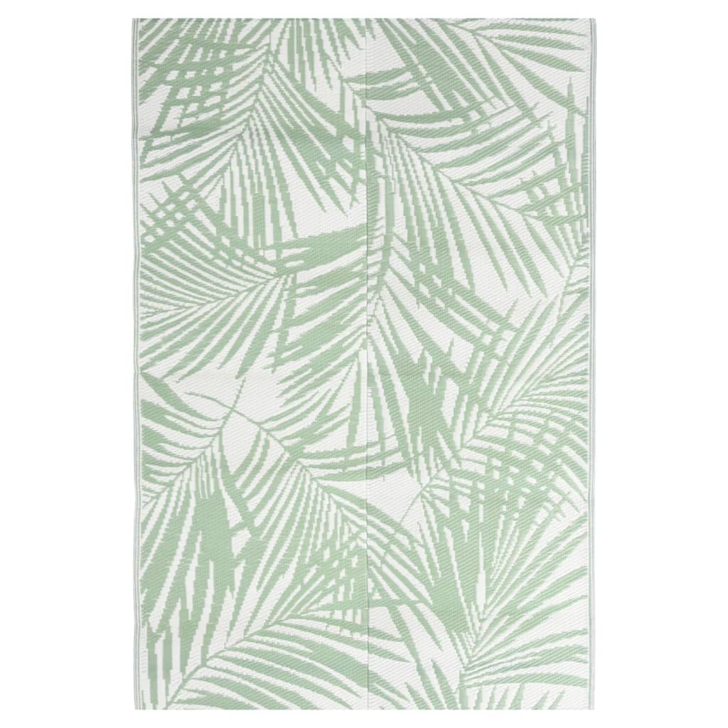 Vanjski tepih ARAKIL zeleni 190 x 290 cm PP