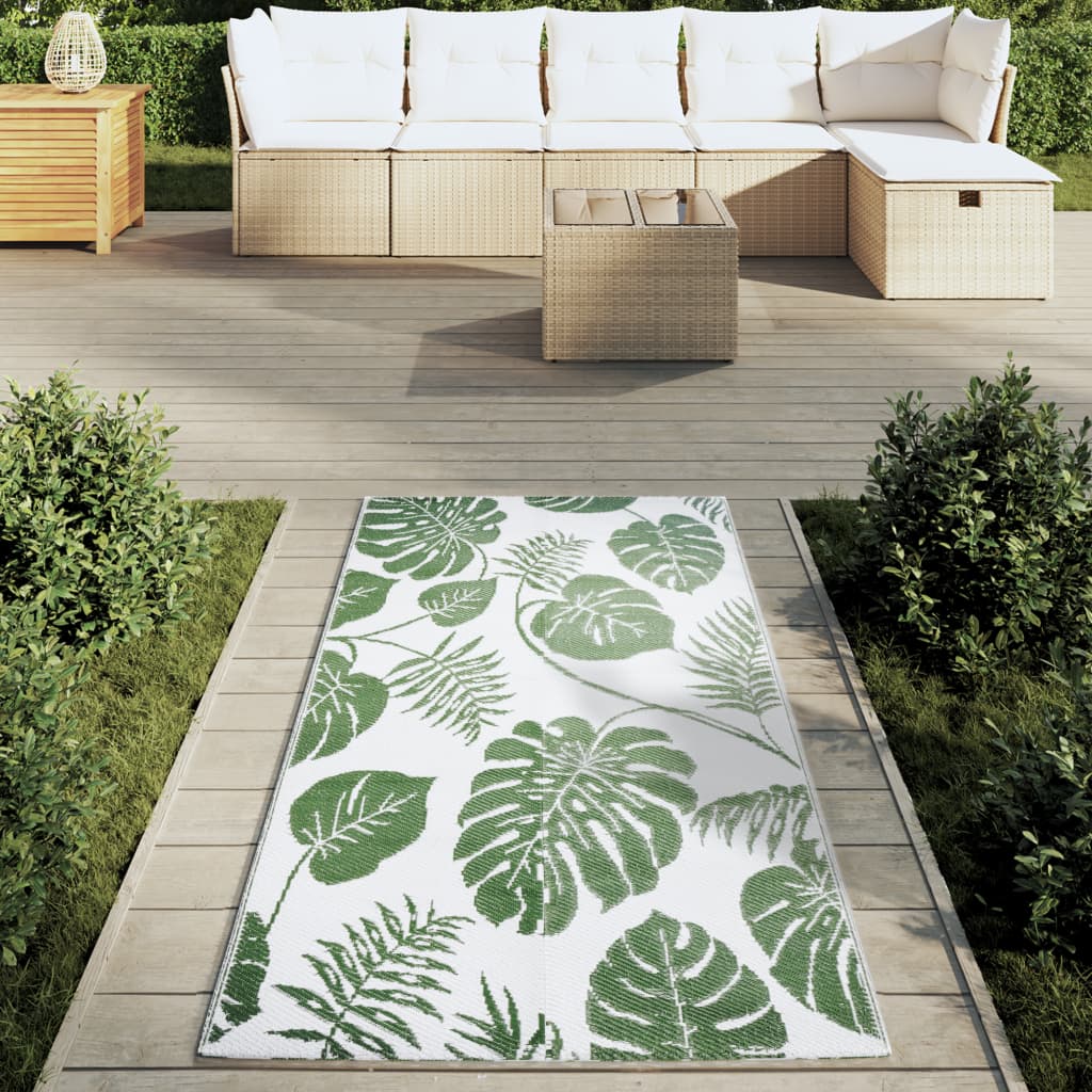 Vanjski tepih ARAKIL zeleni 80x150 cm PP