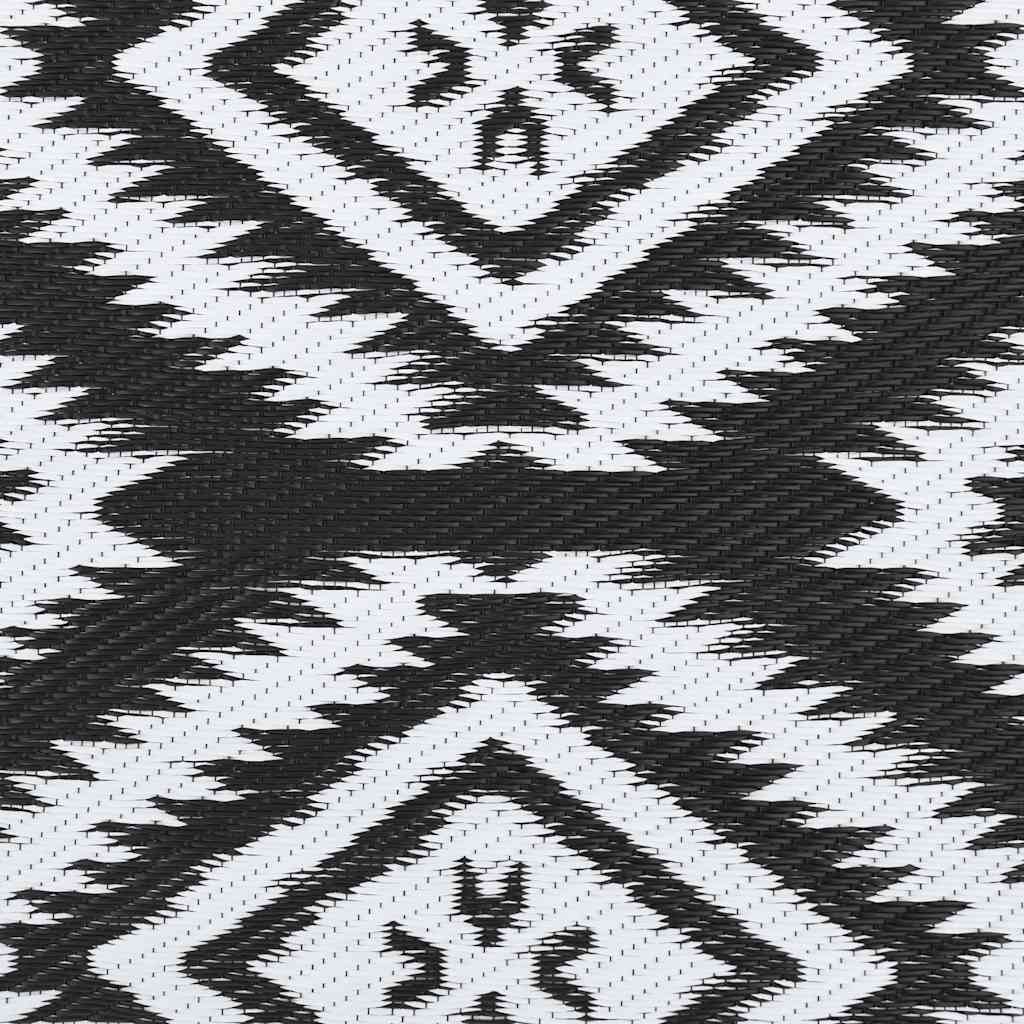 Vanjski tepih ARAKIL crni 160x230 cm PP