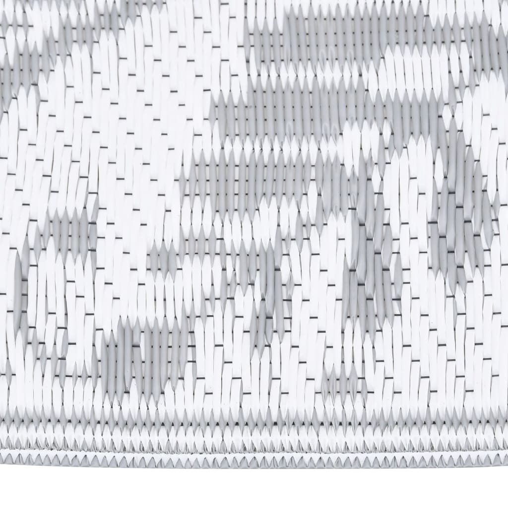Vanjski tepih ARAKIL svijetlo siva 140x200 cm PP