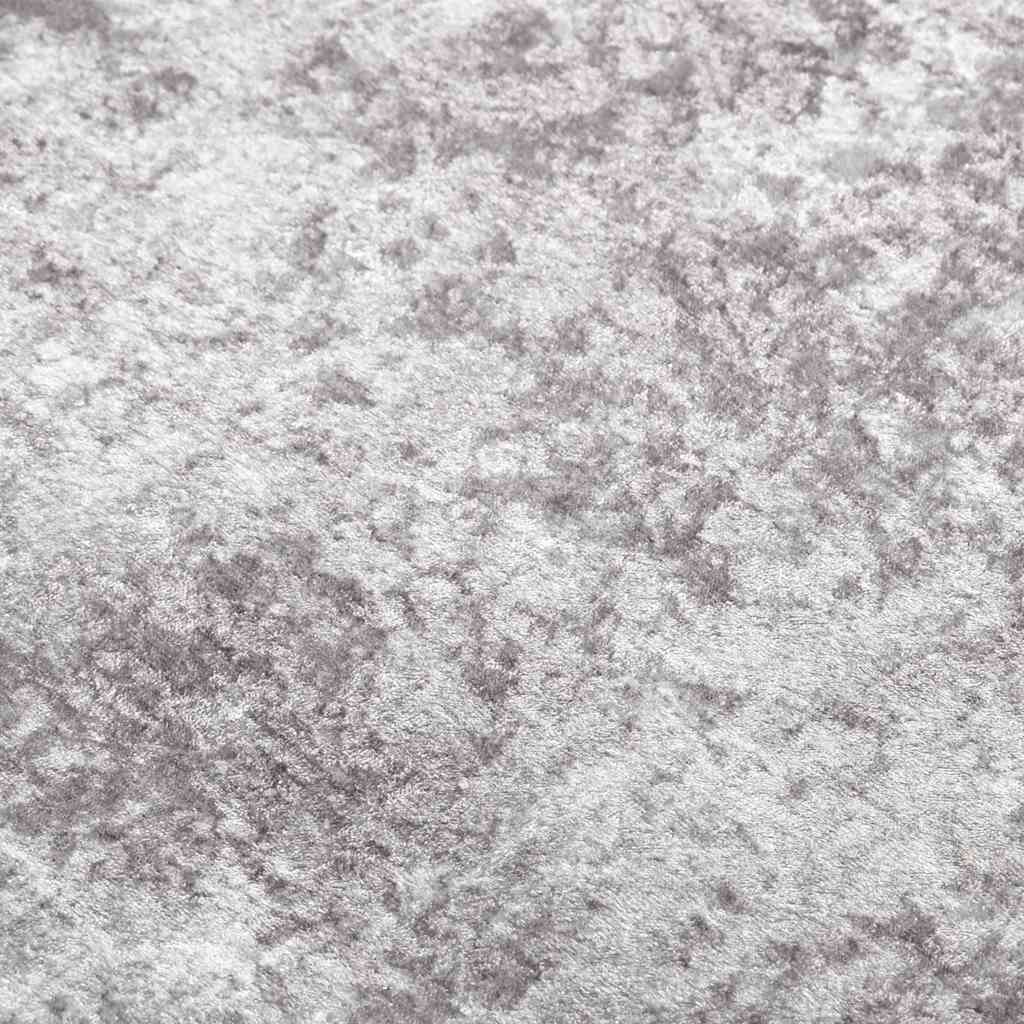 Perivi tepih 80 x 300 cm sivi
