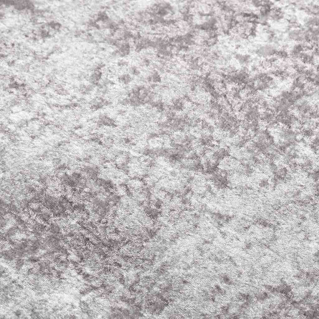 Perivi tepih 190 x 300 cm sivi